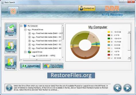 Starus NTFS Recovery 4.9