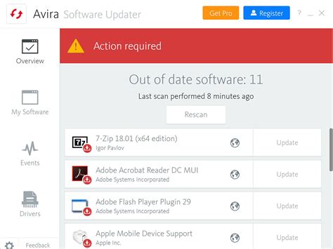 Download Avira Software Updater